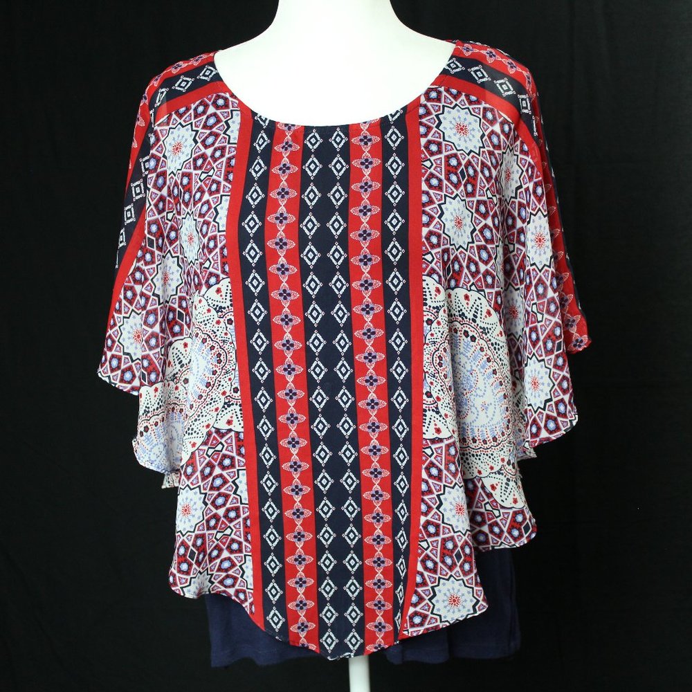 B Design | Mosaic Popover Top | Sz L